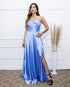 VESTIDO ALCINHA DRAPEADO RODADO